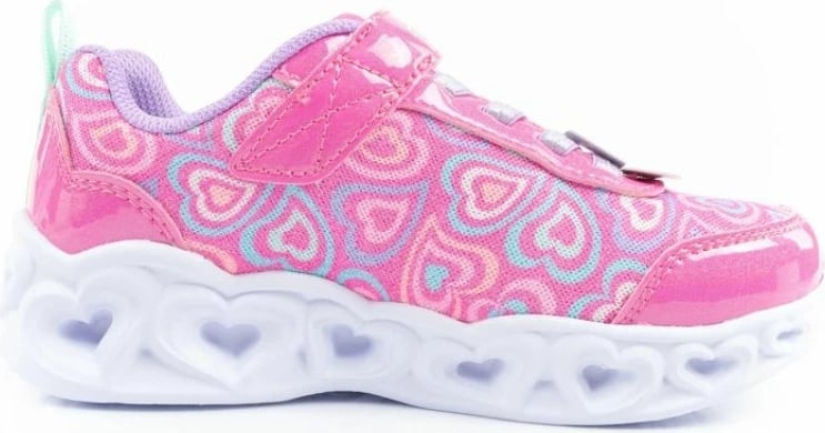 Atlete për vajza Skechers, me drita