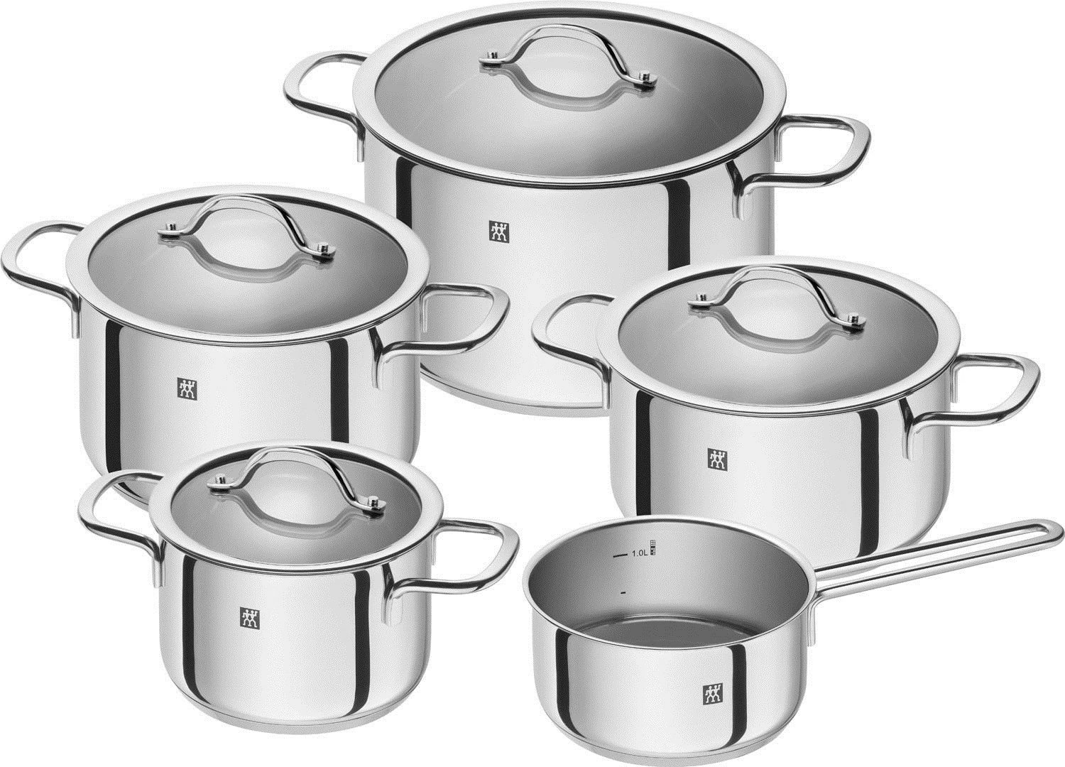 Set me 5 tenxhere Zwilling Neo 66330-000-0, çelik inox