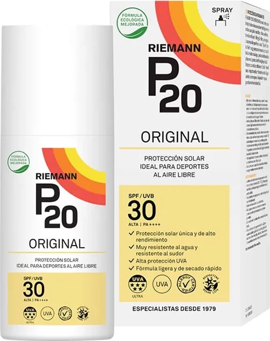 Spray për diell Riemann P20 SPF30 unisex 175ml