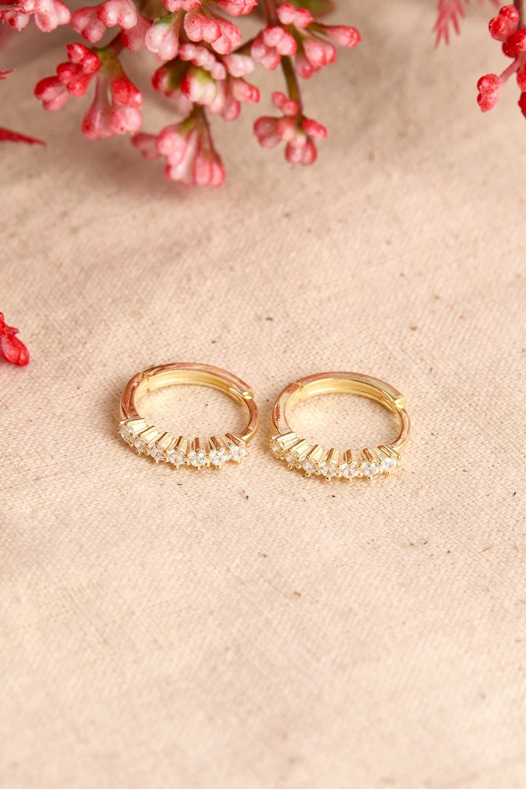 Vathë argjendi Elika Silver, ngjyrë ari, ELKYS60140