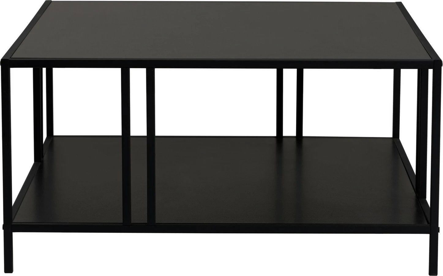 Tavolinë kafeje Skye Decor, Uranüs, ngjyrë e zezë, chipboard