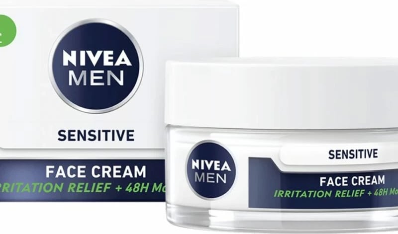 Krem për fytyrë Nivea Men Face Care Sensitive Cream Intensive, 50 ml