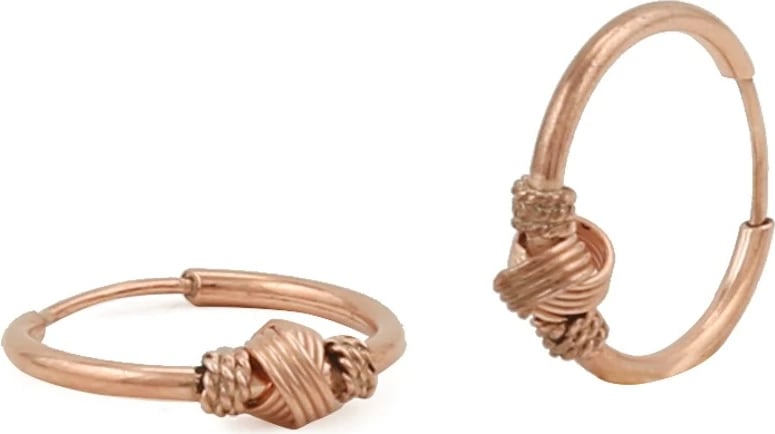 Vathë argjendi ngjyrë rozë gold Jumeon, 11277ROS