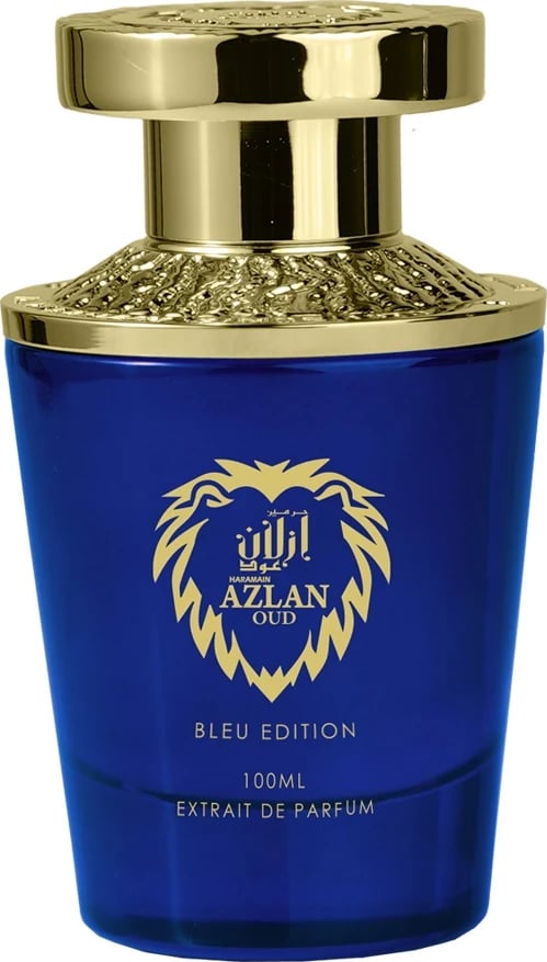 Eau de Parfum Al Haramain Azlan Oud Bleu Edition 100ml