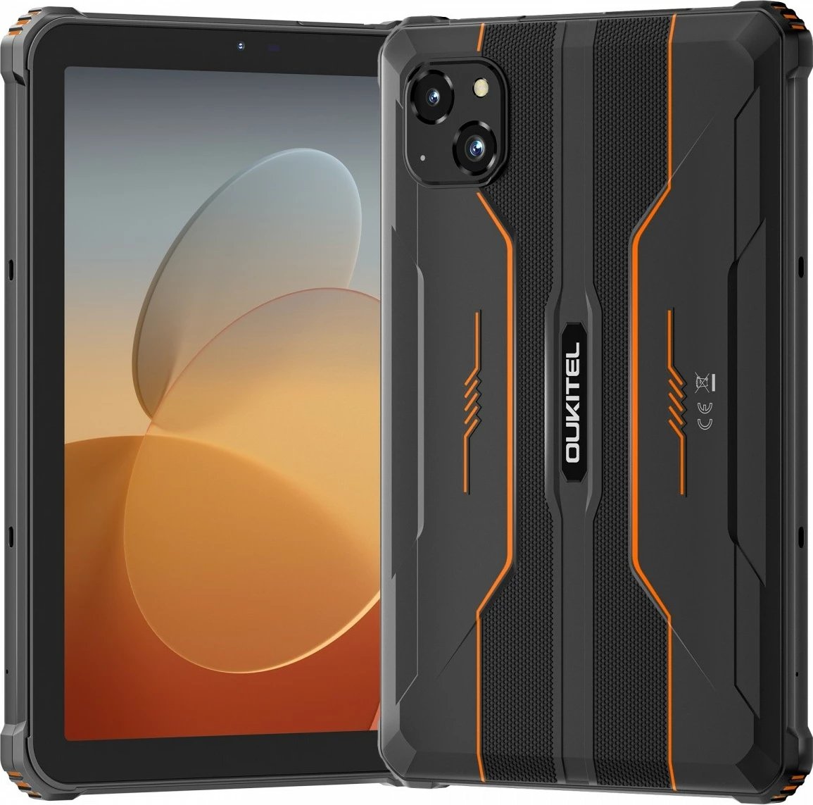 Tablet OUKITEL RT3 Pro 8", 4 GB RAM, 128 GB, 4G, portokalli