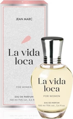 Eau de Parfum për femra Jean Marc La Vida Loca 100ml