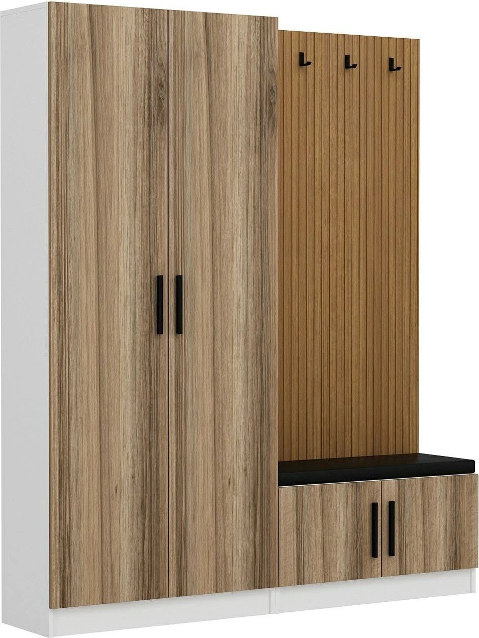 Stendë për korridor, ngjyrë arre, Skye Decor Noah - 8301