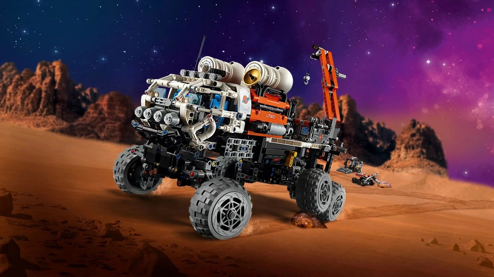 Set ndërtimi LEGO Technic Mars Exploration Rover 42180, plastikë, 1599 pjesë, për fëmijë 11+