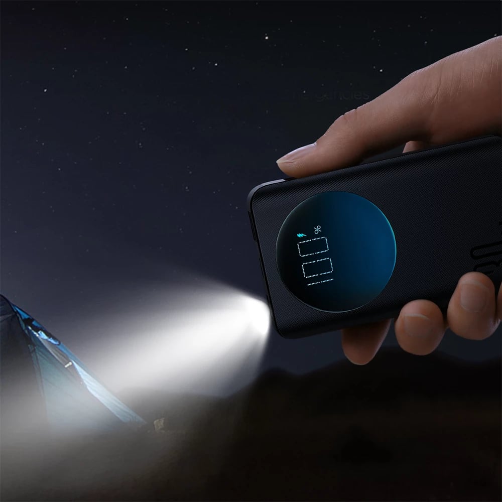 Powerbank Joyroom JR-PBF01, 10000mAh, 30W, e zezë