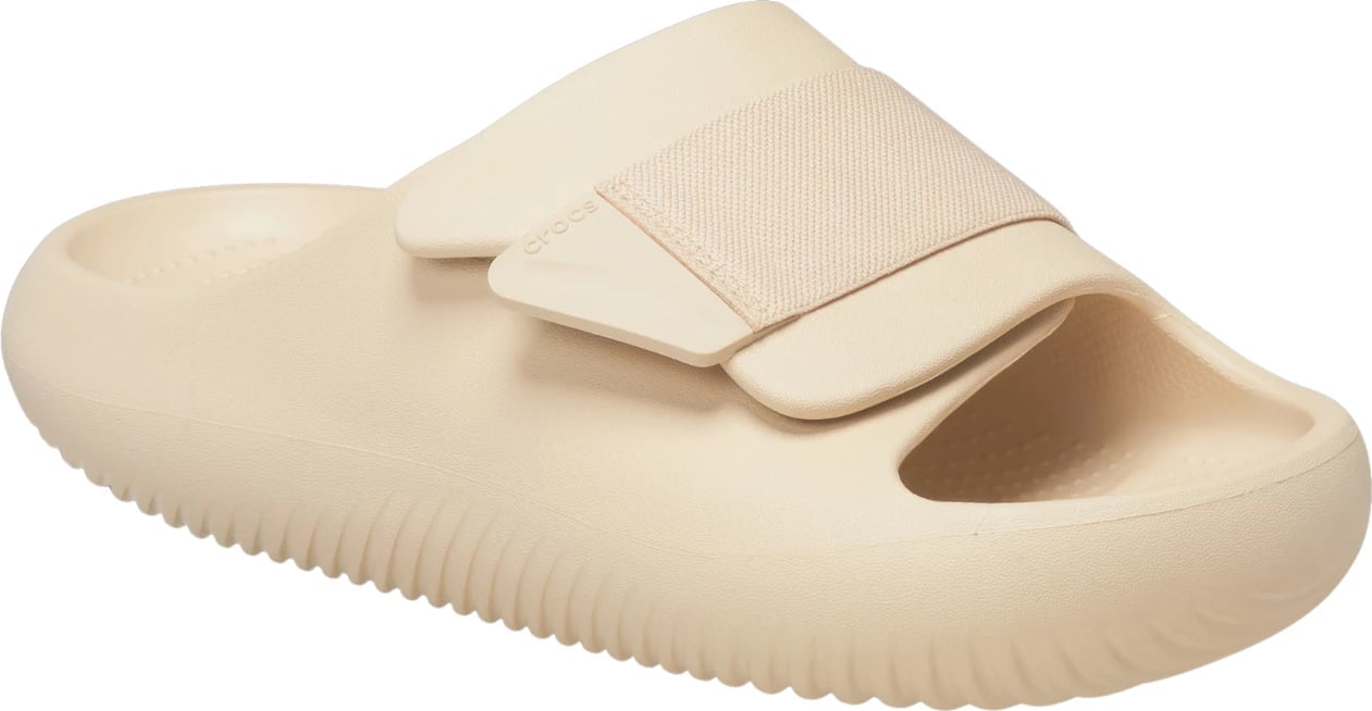Papuqe Crocs për femra, bezhë