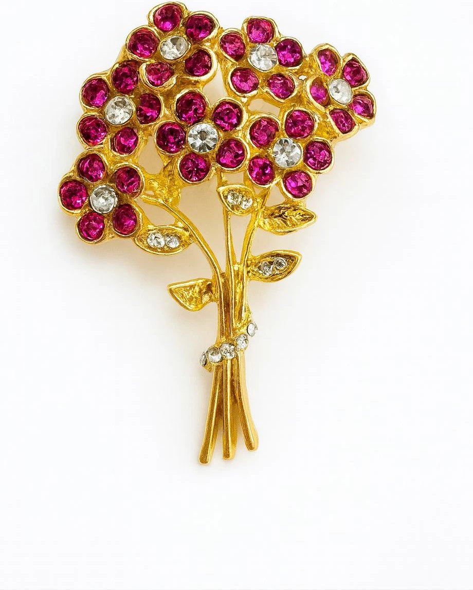 Brosh i metalit, shumëngjyrësh, Jumeon, ELKBRT1019, 4x5.5cm