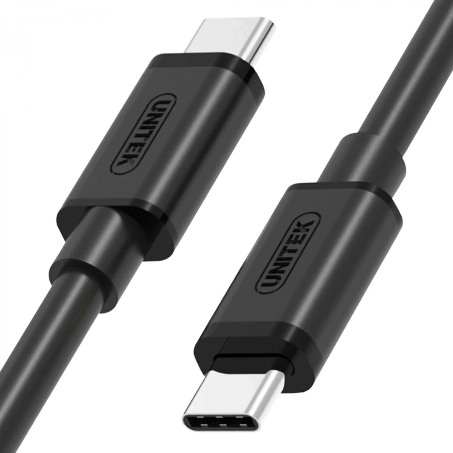 Kabllo Unitek USB-C, e zezë