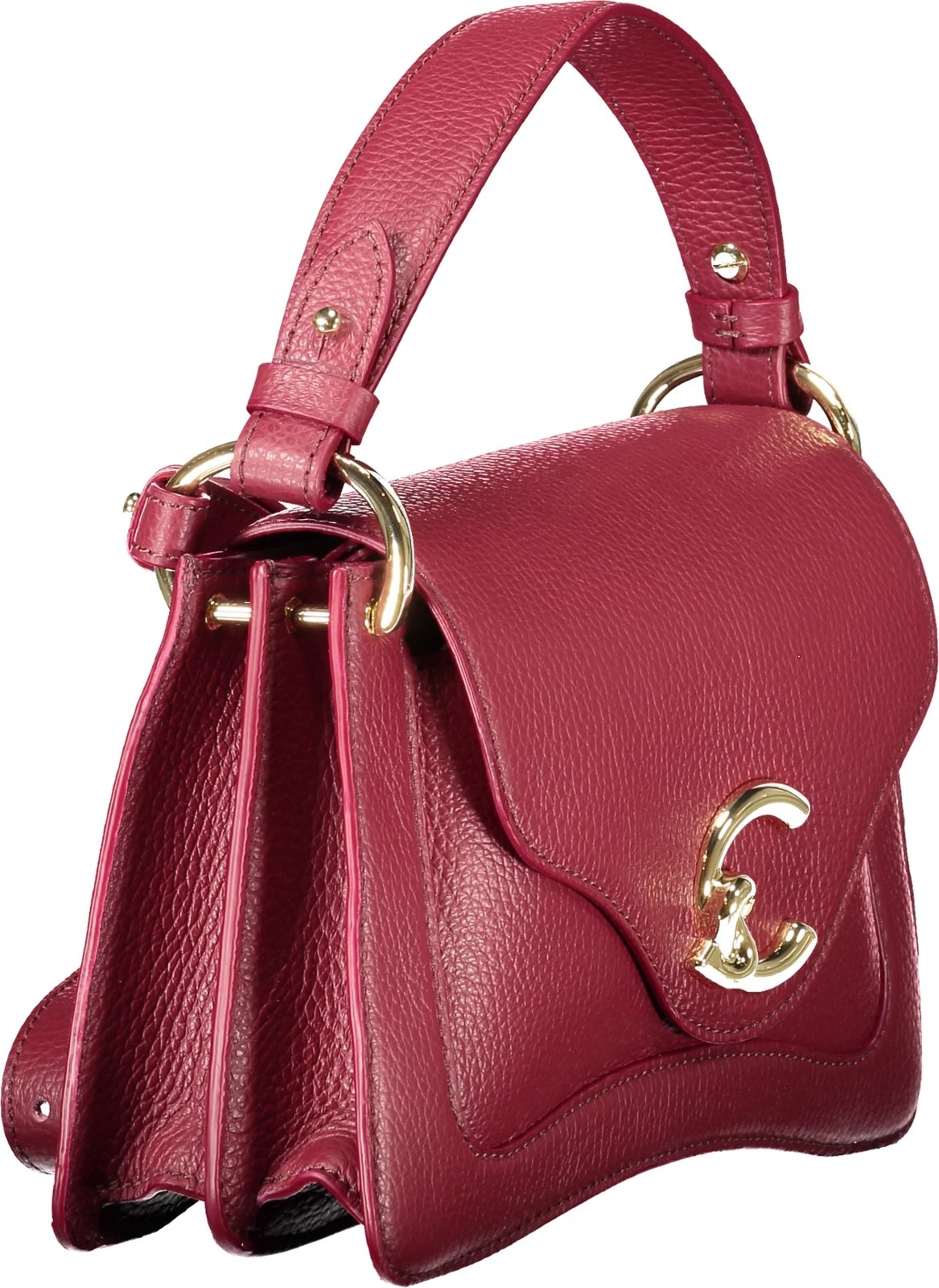 Çantë COCCINELLE C-ME BAG femra, kuqe