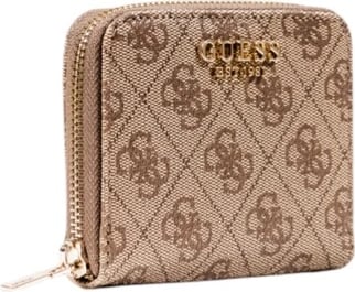 Portofol Guess femra, beige