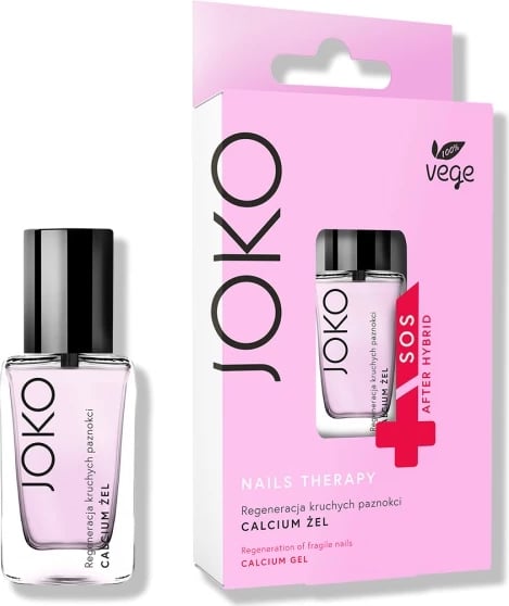 Trajtim për thonj Joko Therapy Calcium Gel Regeneration 11ml