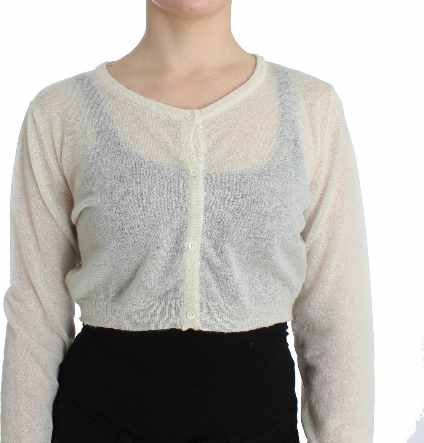 Triko për femra Ermanno Scervino, e bardhë