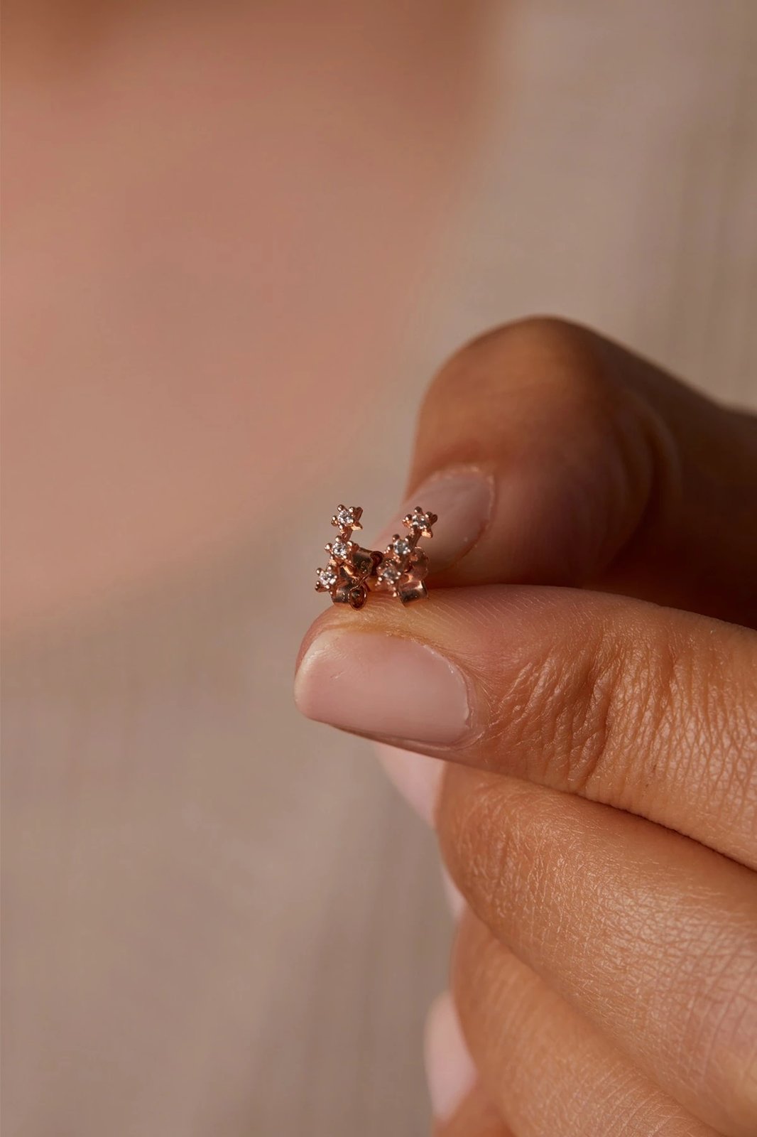 Vath argjendi Elika, ngjyrë rozë, ELKAB92058R