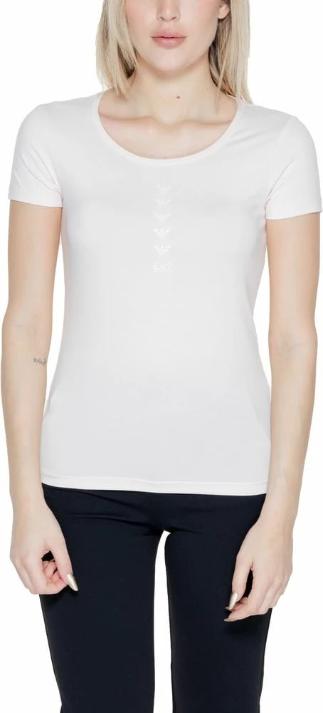 Maicë për femra EA7 Emporio Armani, rozë