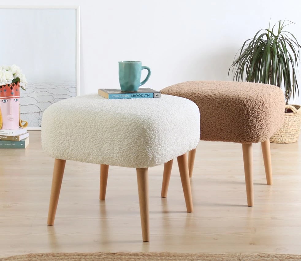 Puf Atelier del Sofa, Moouv 7096, ngjyrë e bardhë Puf Atelier del Sofa, Moouv 7096, ngjyrë e bardhë