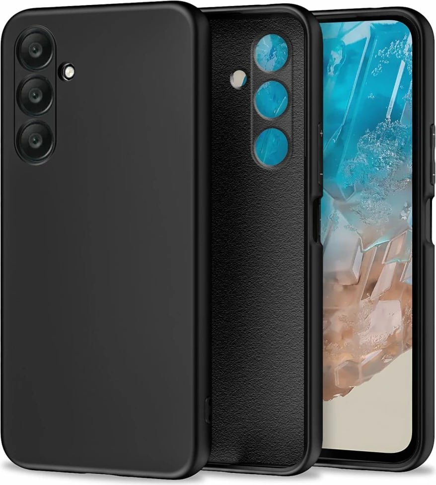 Mbështjellës Tech-Protect Icon për Samsung Galaxy M35 5G, i zi