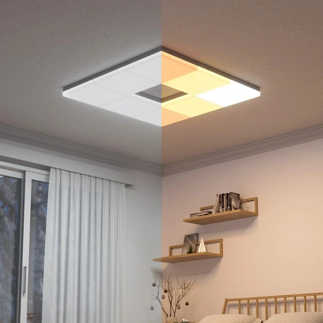 Ndriçues tavani smart Nanoleaf NF083E00-1SL, 3 copë, i bardhë