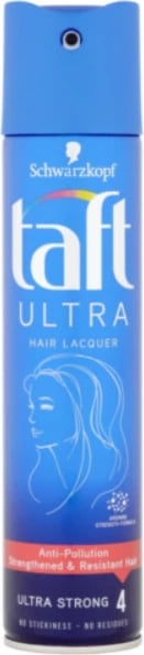 Llak për flokë Taft Ultra 4, 250 ml