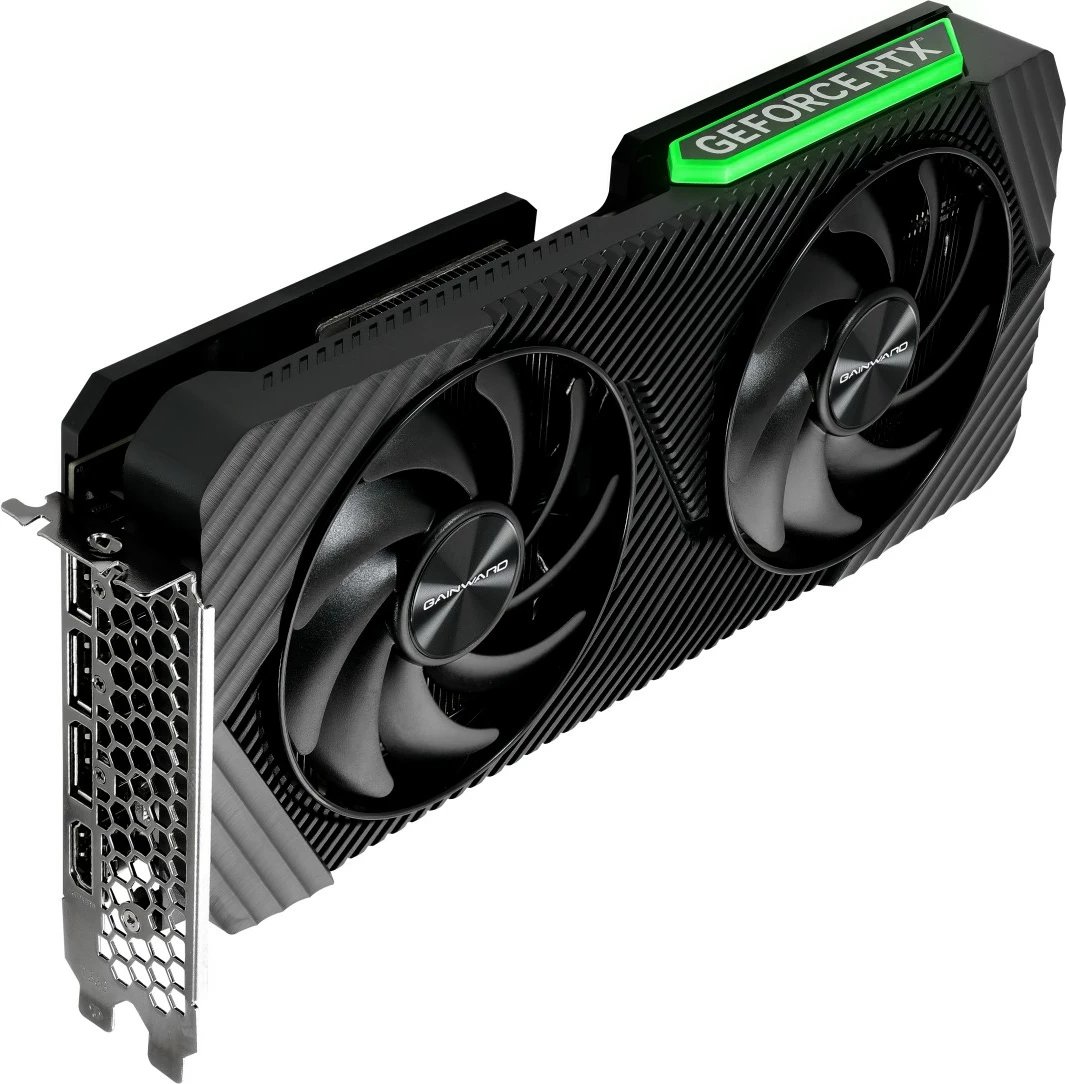 Kartelë grafike Gainward GeForce RTX 4070 SUPER Ghost OC, 12 GB, GDDR6X, PCI Express 4.0, e zezë