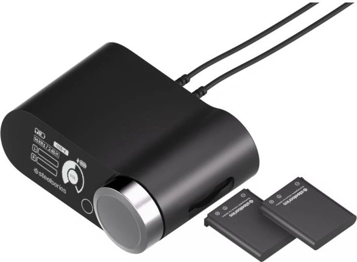 Kufje me mikrofon SteelSeries Arctis Nova Pro P 61526 wireless 10m, e bardhë