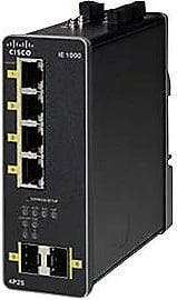 Switch Cisco IE 1000-4P2S-LM, Managed, Gigabit, PoE, i zi