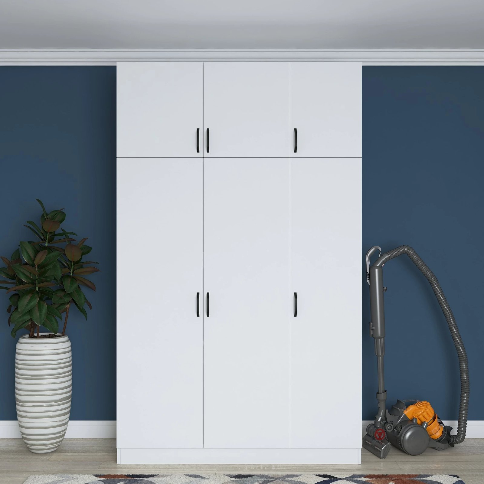 Dollap Hanah Home, BA104 - 1989, i bardhë