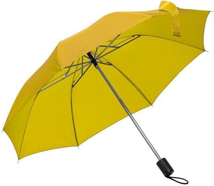 Çadër palosëse manuale MACMA Ø85cm, Verdhë