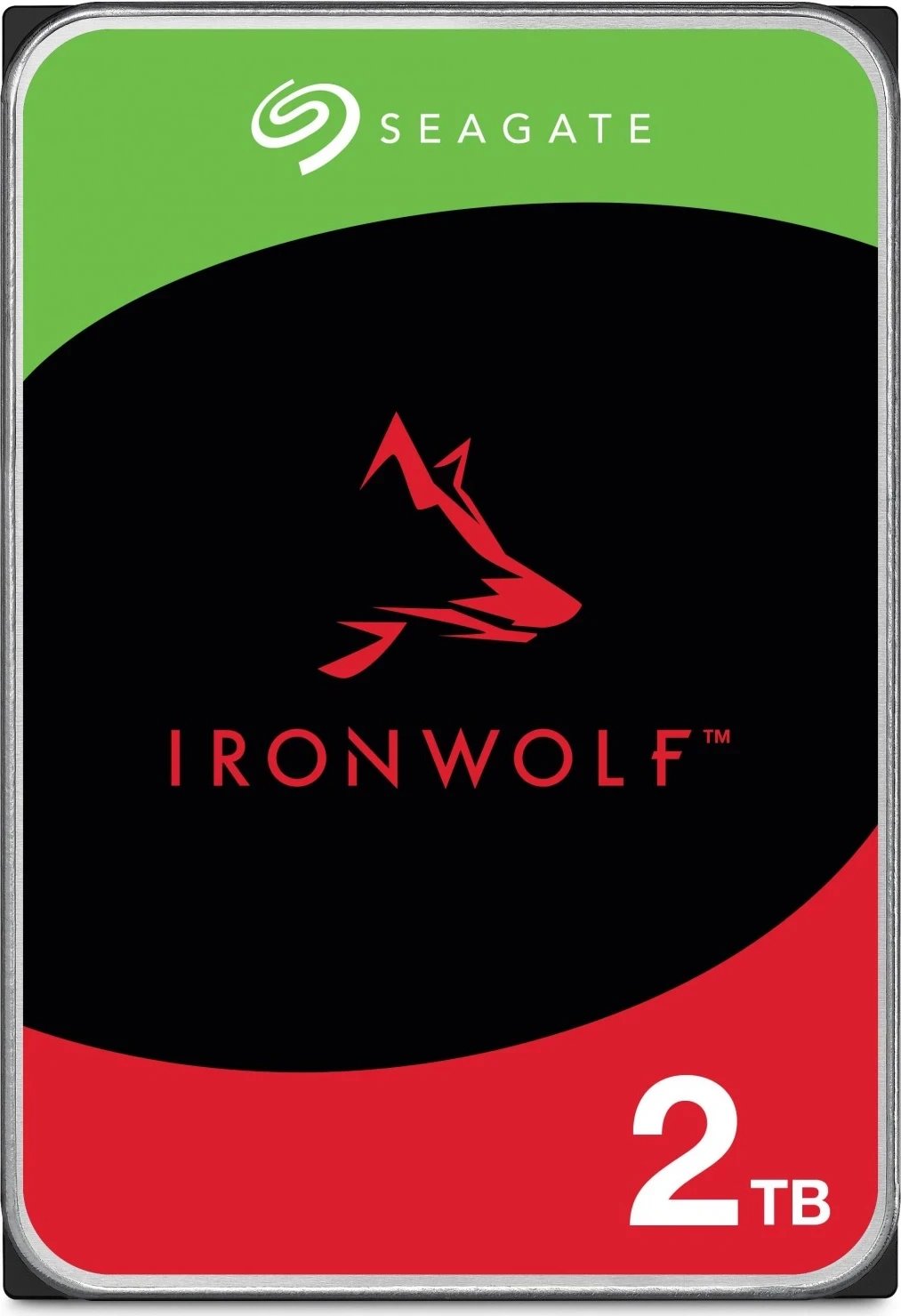 Disk HDD Seagate IronWolf, 3.5", 2TB, 180 MB/s Disk HDD Seagate IronWolf, 3.5", 2TB, 180 MB/s