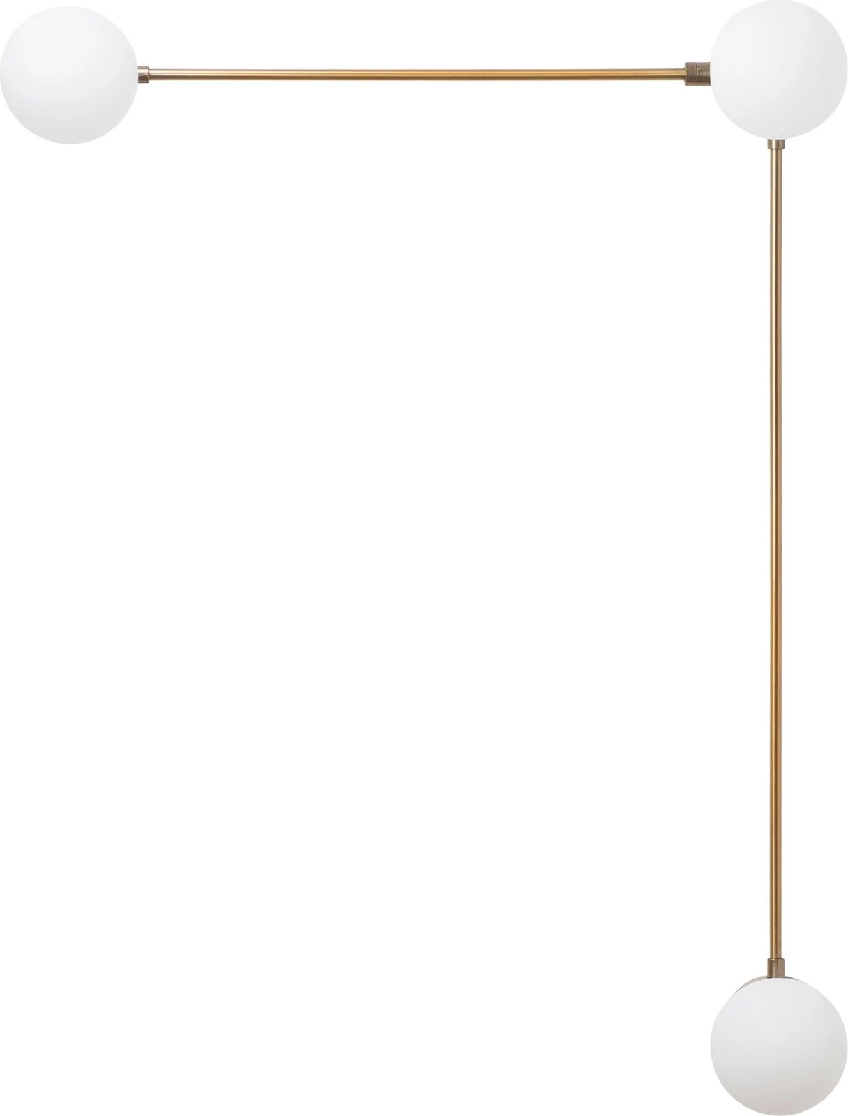 Llambë muri Opviq, Domino - 11049, dizajn vintage