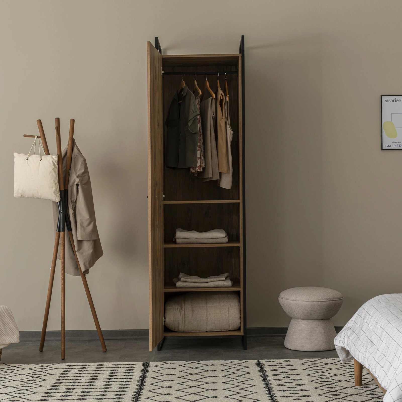 Set garderobash Skye Decor, ngjyrë pishë Atlantike, Dynamic-51