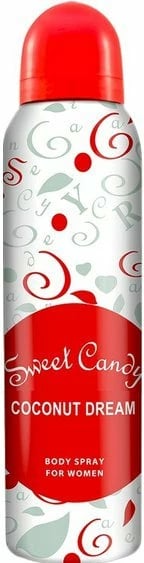 Deodorant spray për femra Jean Marc Sweet Candy Coconut Dream 150ml