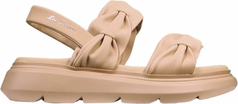 Sandale për femra Lee Cooper, të kuqe