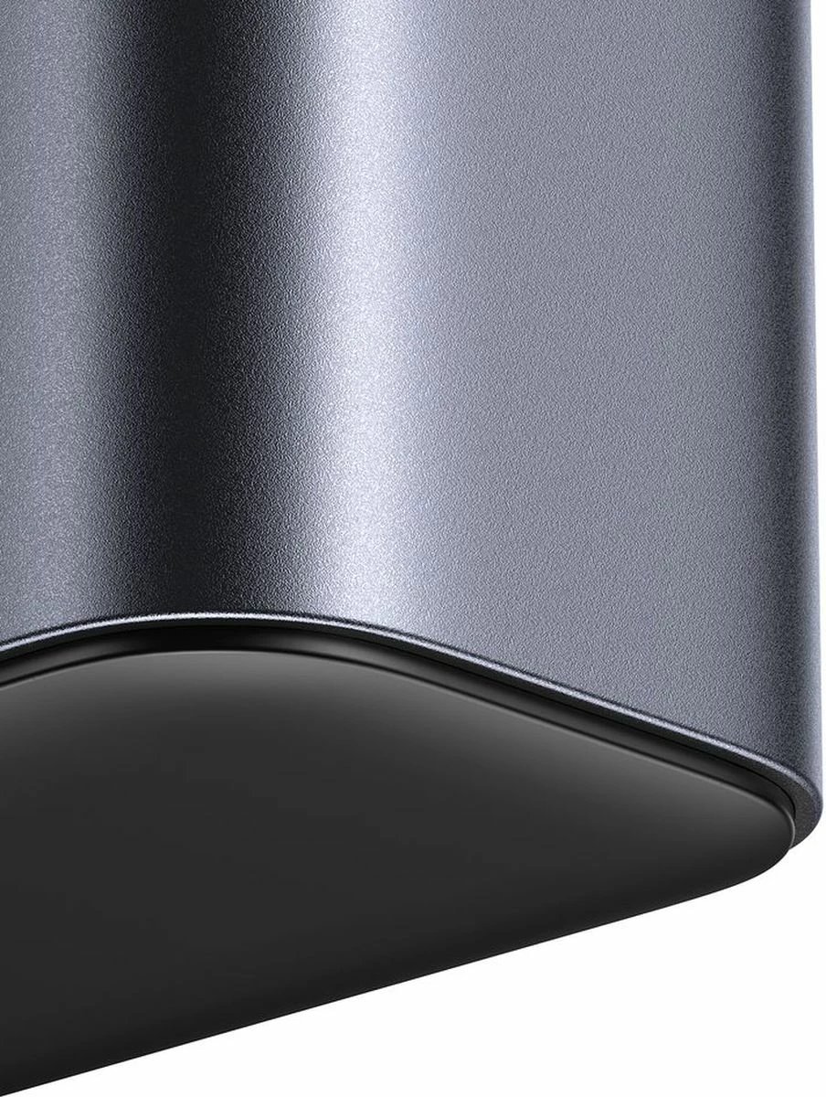 karikues muri GaN 65W, Joyroom JR-TCM02, stacion karikimi 6 porta (4xUSB-C + 2xUSB-A), prizë UK, kabllo 1.5 m, gri