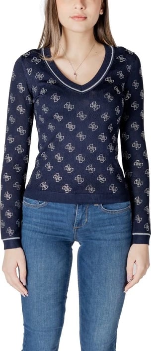 Xhemper për femra Guess, blu