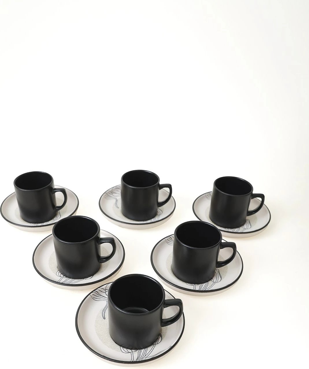 Set filxhanash kafeje (12 copë), Hermia Concept, X00017411