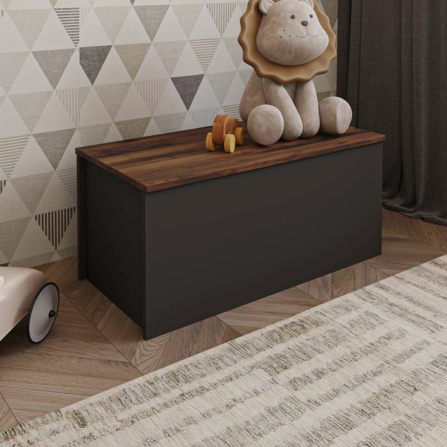 Sirtar Skye Decor, Florya, antracit dhe arr rustik