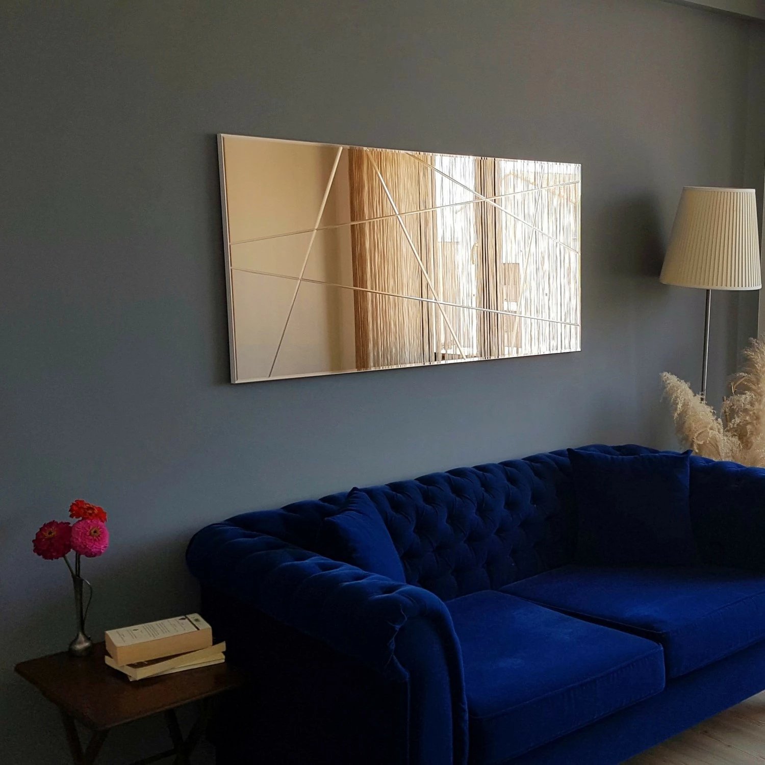 Pasqyrë Hanah Home, bronz, NSTLA309y