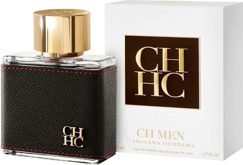 Eau de Toilette për meshkuj Carolina Herrera CH Men, 50ml