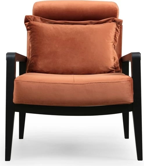 Karrige Wing Atelier del Sofa, Apollo, ngjyrë kanellë