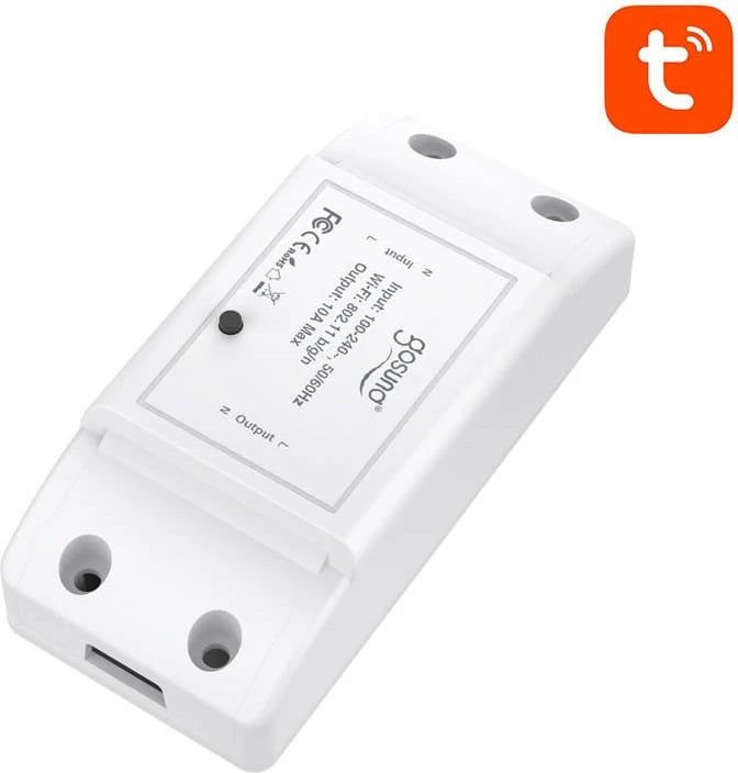 Switch smart Gosund SW3, WiFi, Tuya, i bardhë