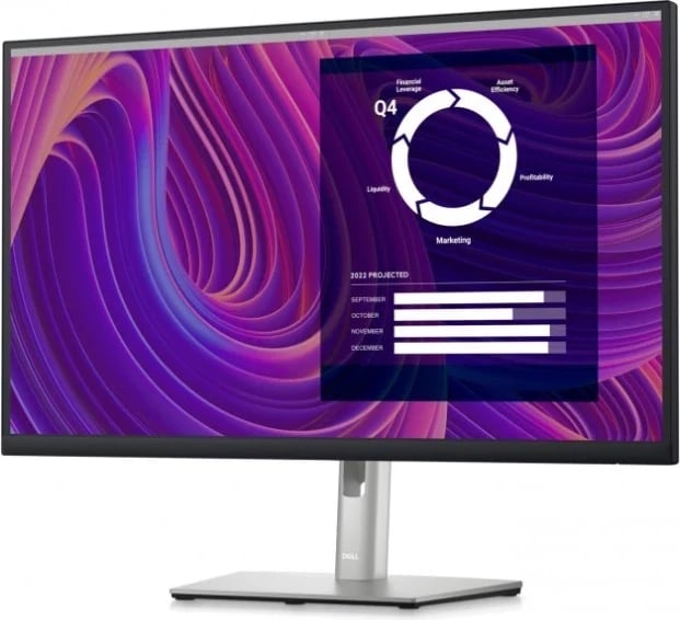  Monitor Dell P2723D, 27", 60Hz, i zi 