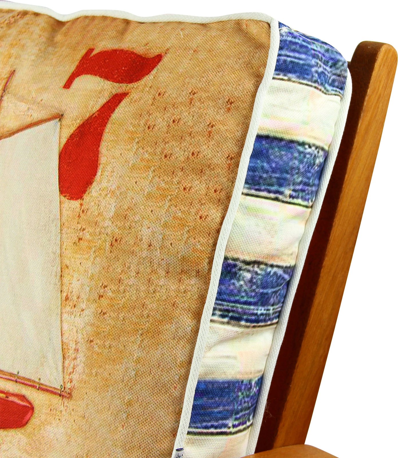 Jastëk dekorativ Evila Originals, shumëngjyrësh, YM1020