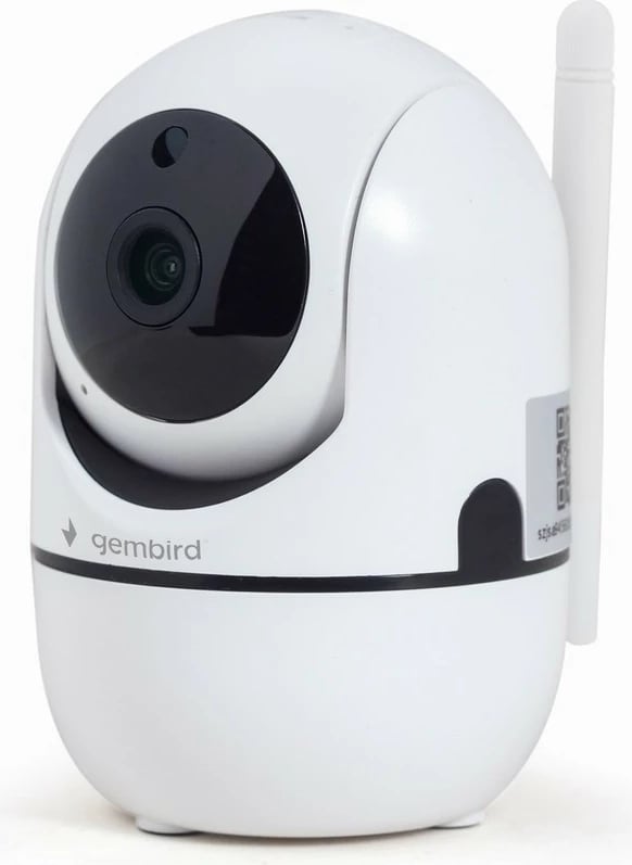Kamerë e mençur Wi-Fi Gembird TSL-CAM-WRHD-02, 1080p, e bardhë