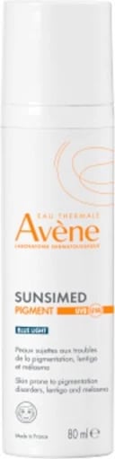 Krem dielli për fytyrë dhe trup uniseks Avène SunsiMed Pigment 80ml