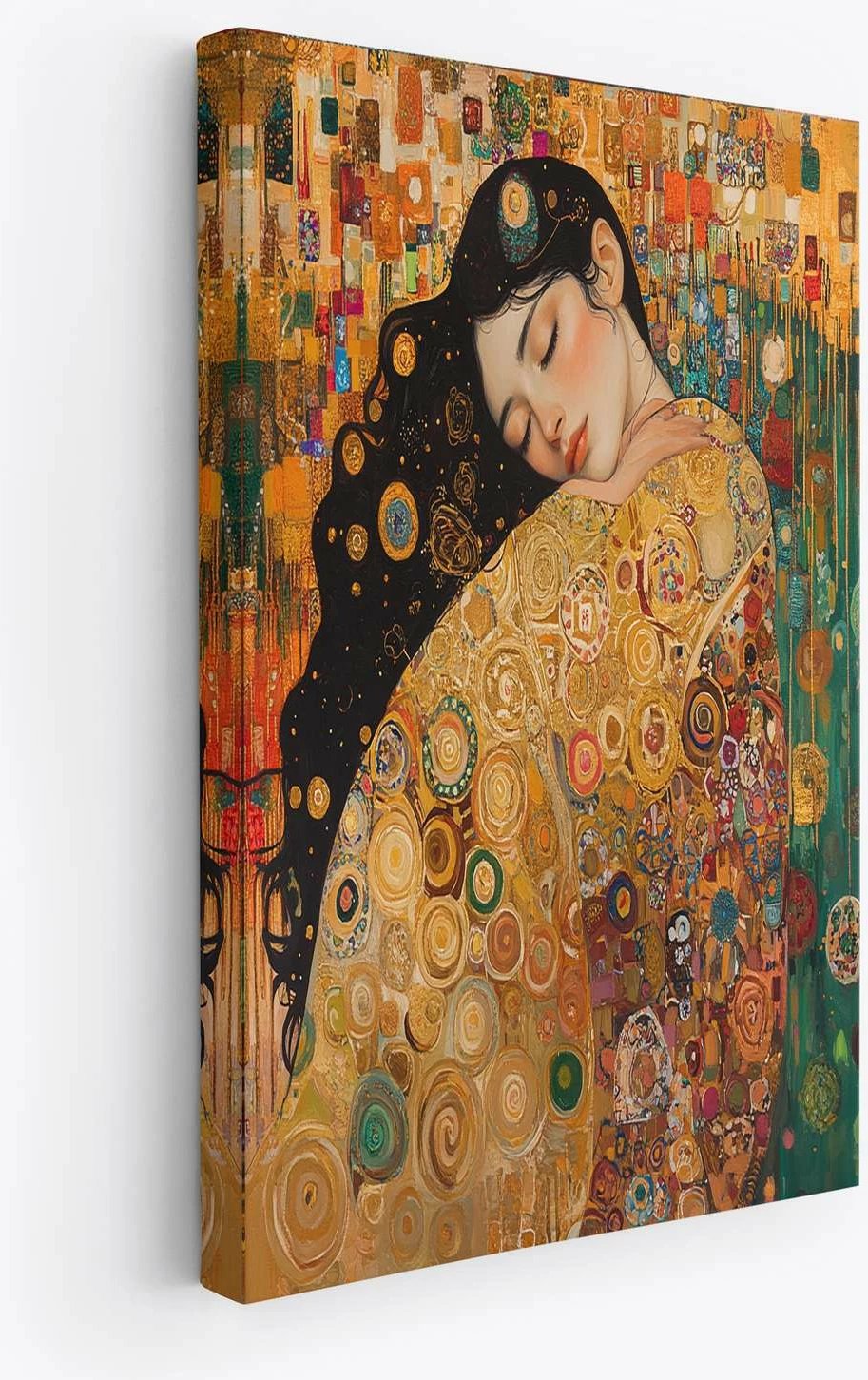 Pikturë dekorative në kanavacë, shumëngjyrëshe, Wallity, Hm_Cnvs26-36, 50x70cm