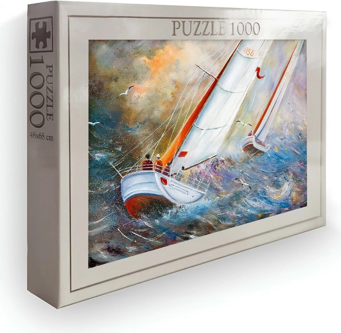 Puzzle 1000 pjesësh, Evila Originals, PZL_090_1000